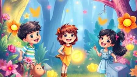 Renkli Rüya Ormanı ve Dostluk Macerası