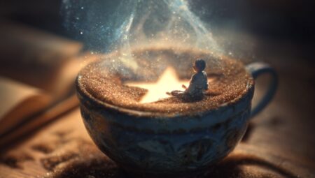Kahve Falında Gizemli Yıldız Görmek: Geleceğe Açılan Pencere
