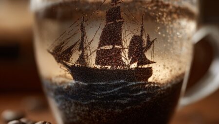 Kahve Falında Yelkenli Gemi Görme: Geleceğe Açılan Kapılar