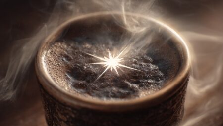 Kahve Falında Yıldız Görme: Gelecek Işıkları ve Sembollerin Anlamları